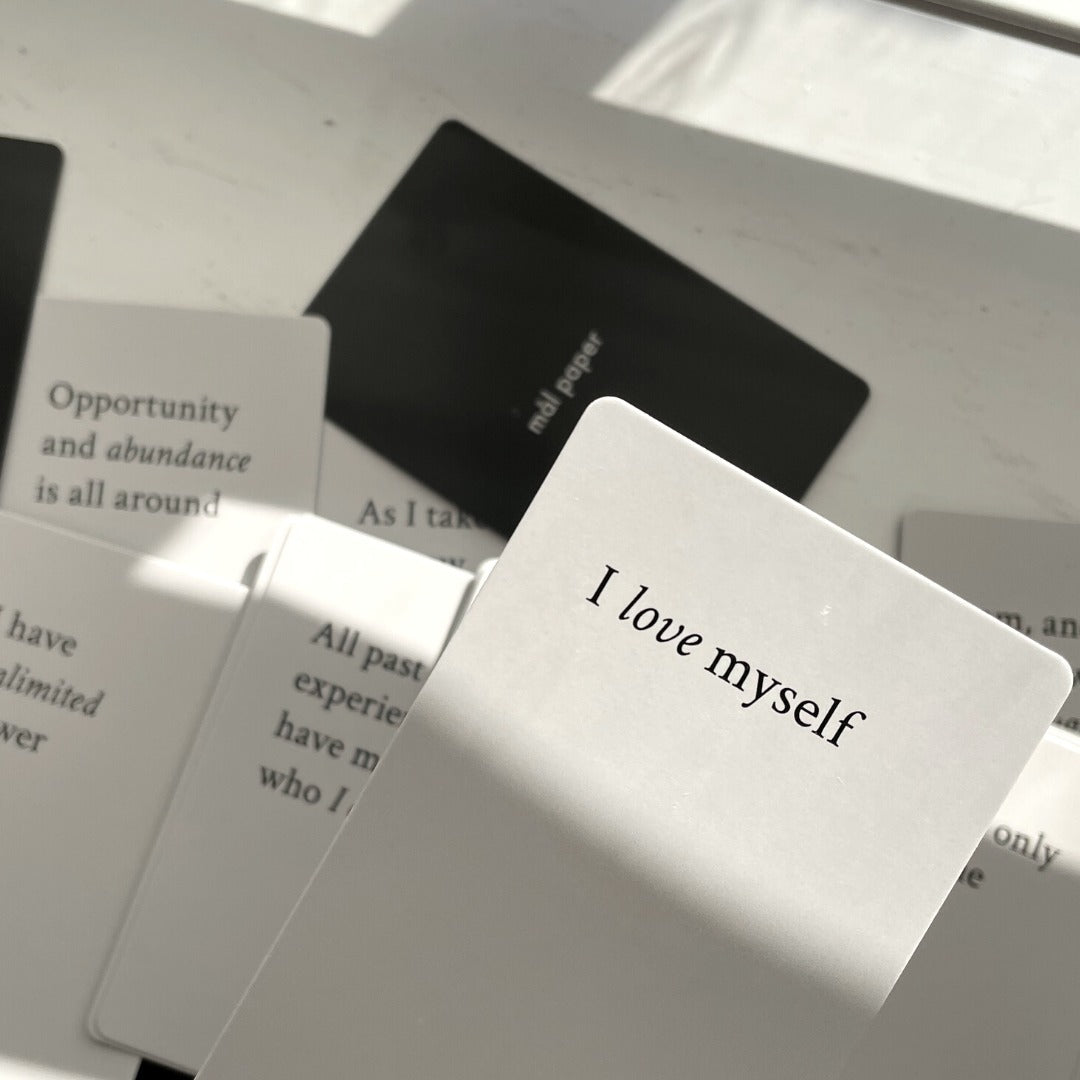 Affirmation Card Deck