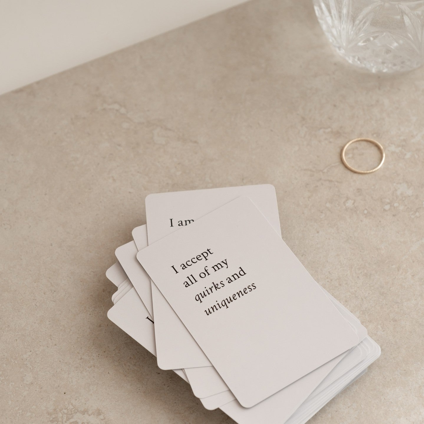 Affirmation Card Deck