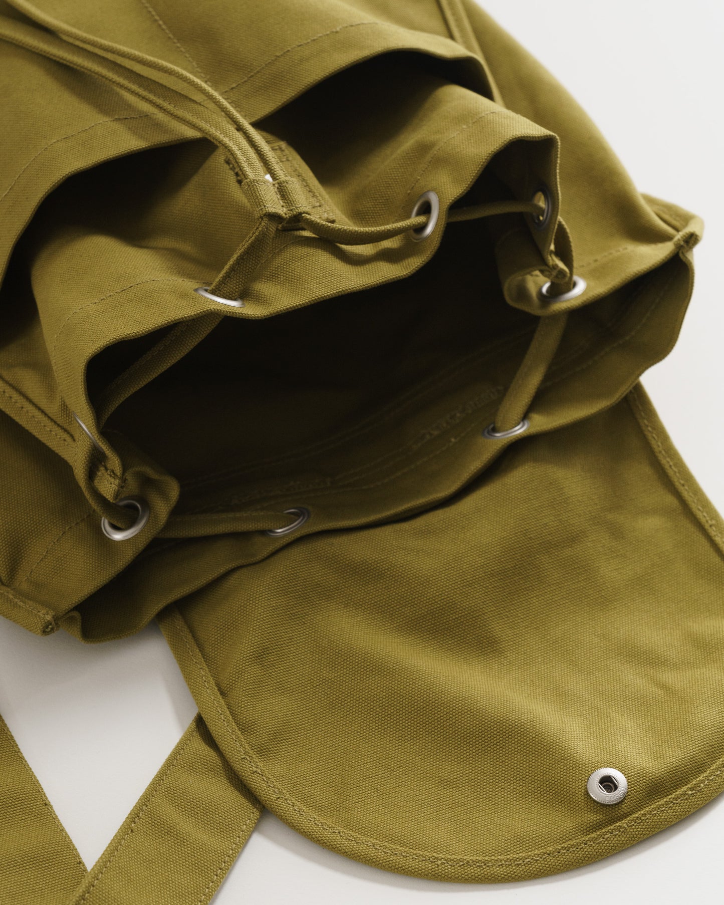 Drawstring Backpack | Olive