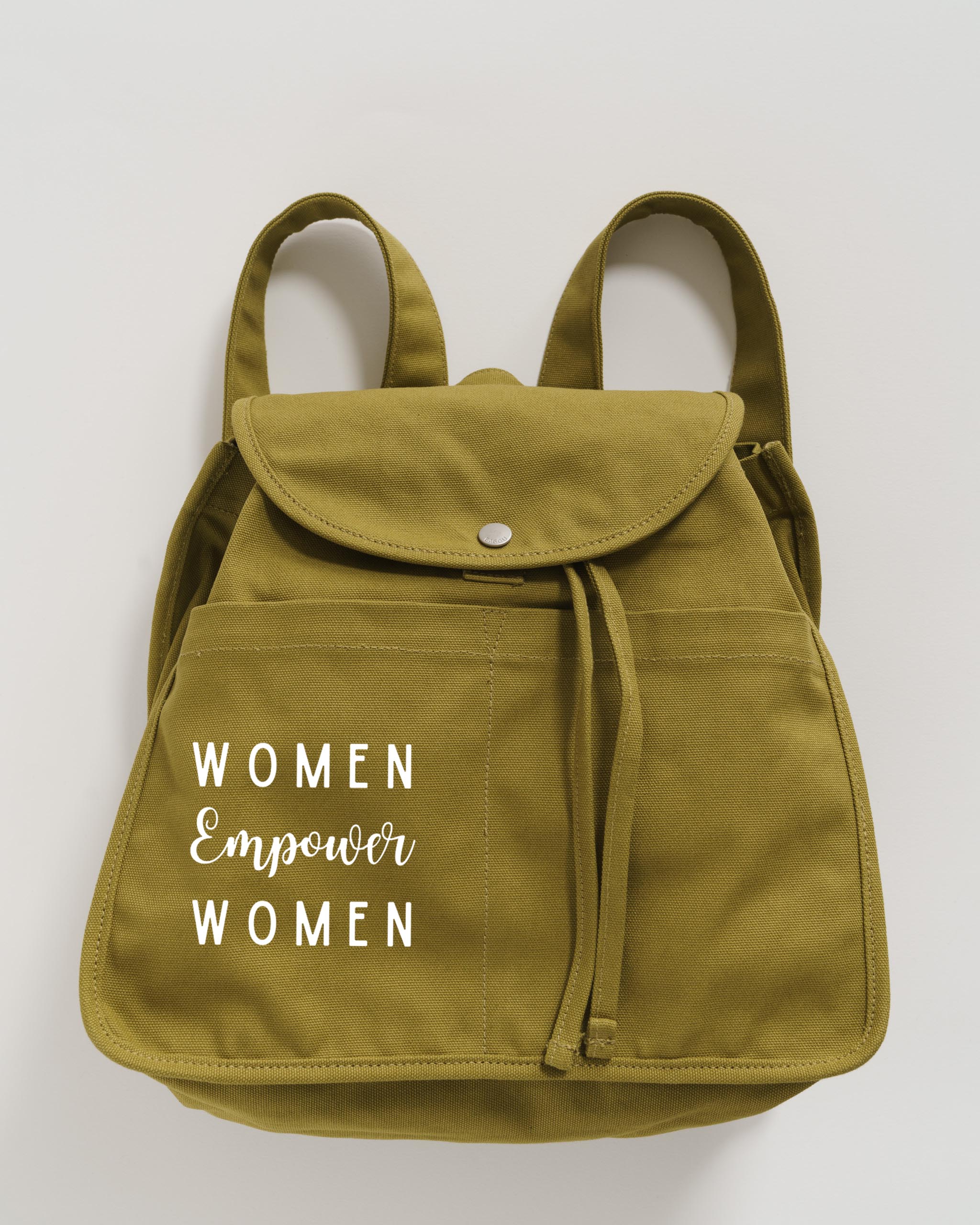 baggu drawstring backpack fit laptop Drawstring Backpack