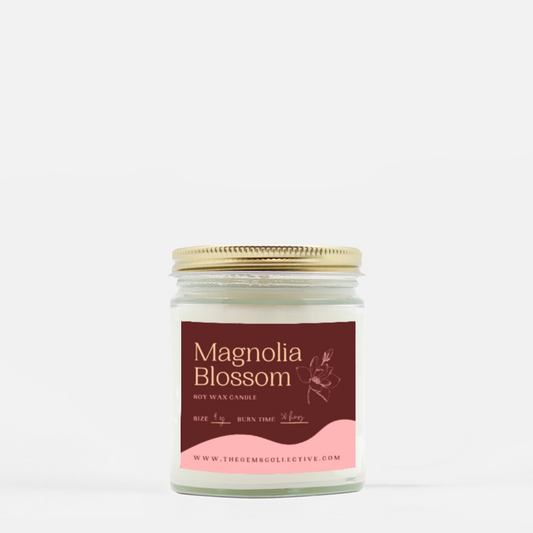 Soy Wax Blend Candle | Magnolia Blossom