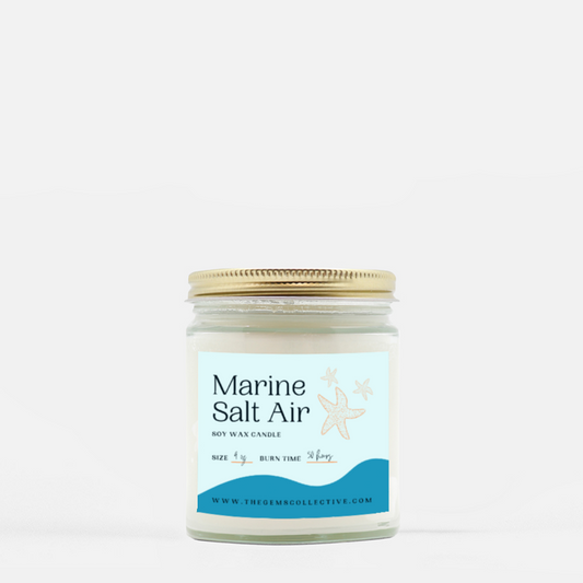 Soy Wax Blend Candle | Marine Salt Air