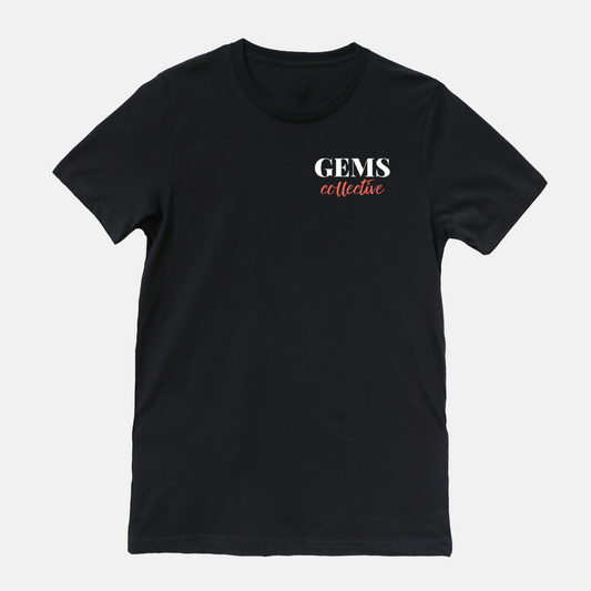 GEMS COLLECTIVE | Tee | Black