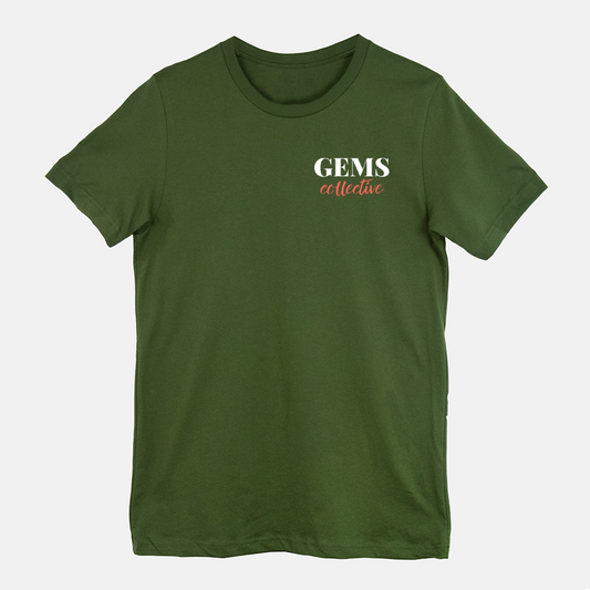 GEMS COLLECTIVE | Tee | Olive