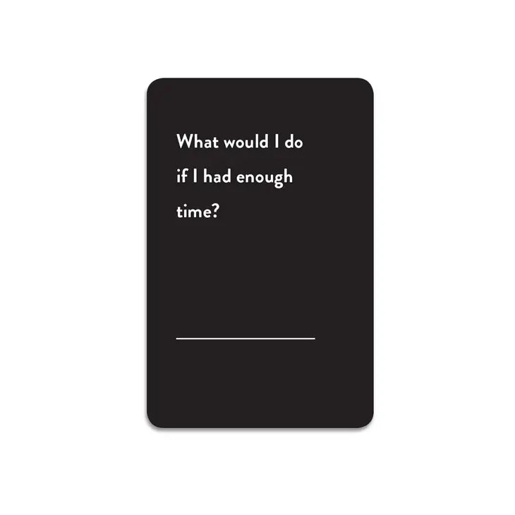 Questions to Empower Card Deck