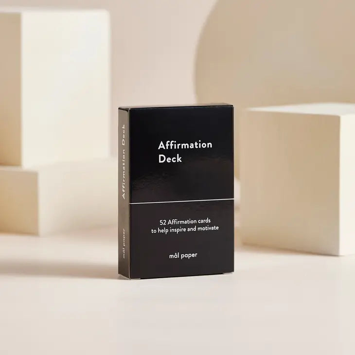 Affirmation Card Deck