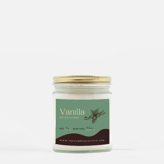 Soy Wax Blend Candle | Vanilla