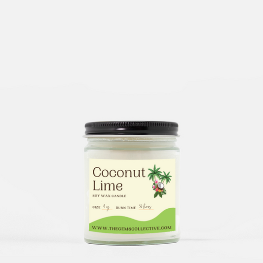 Soy Wax Blend Candle | Coconut Lime