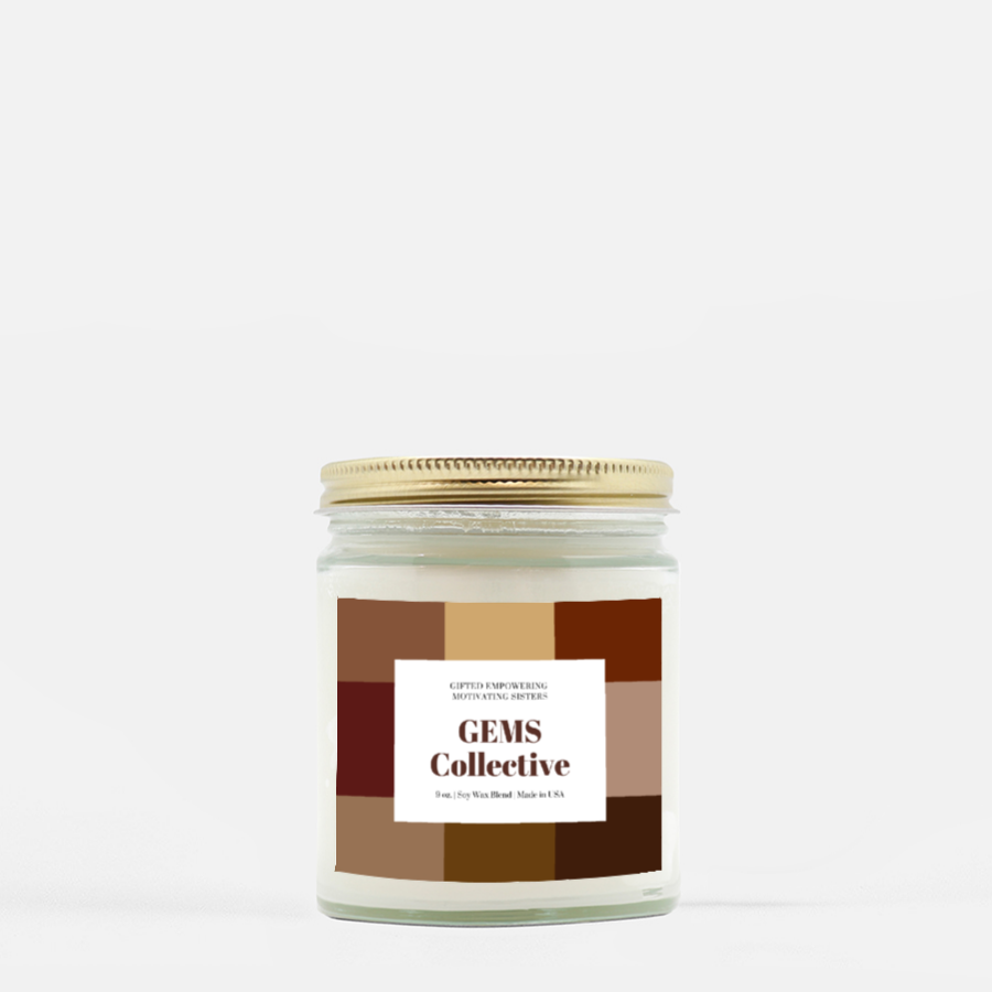 Soy Wax Blend Candle | Hazelnut Coffee