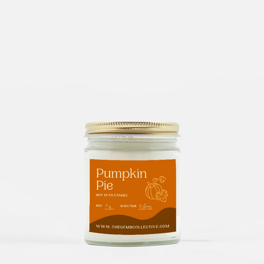 Soy Wax Blend Candle | Pumpkin Pie