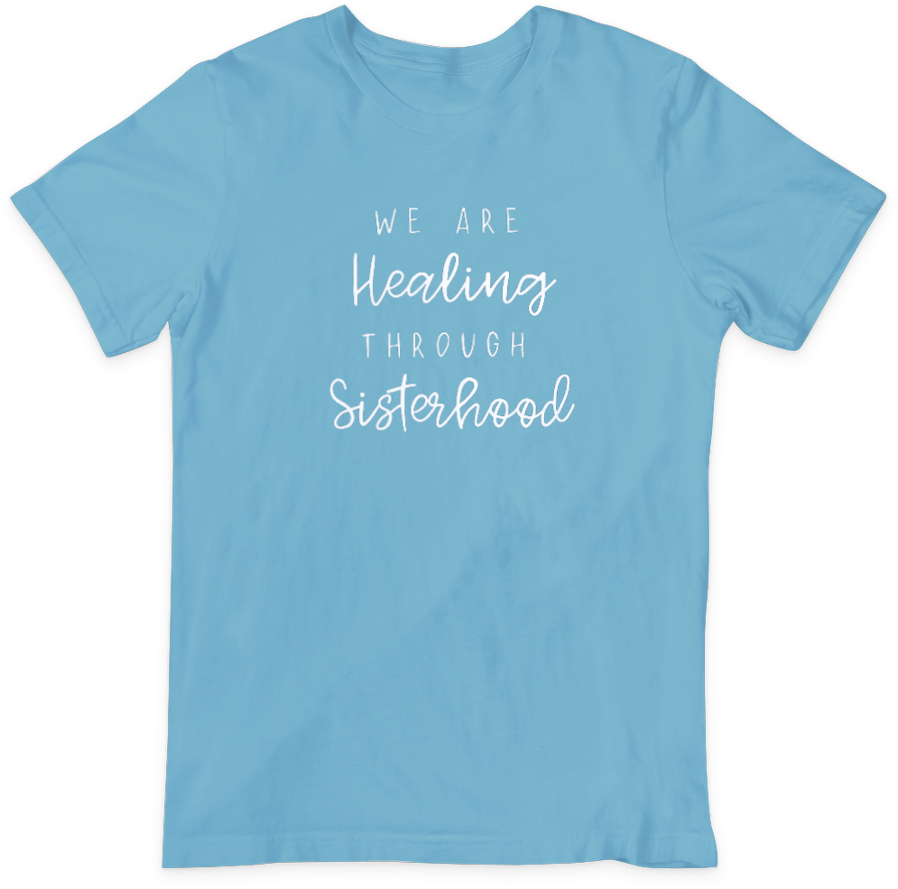 We Are Healing | Tee | Ocean Blue