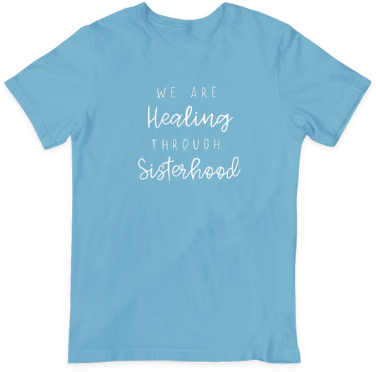 We Are Healing | Tee | Ocean Blue