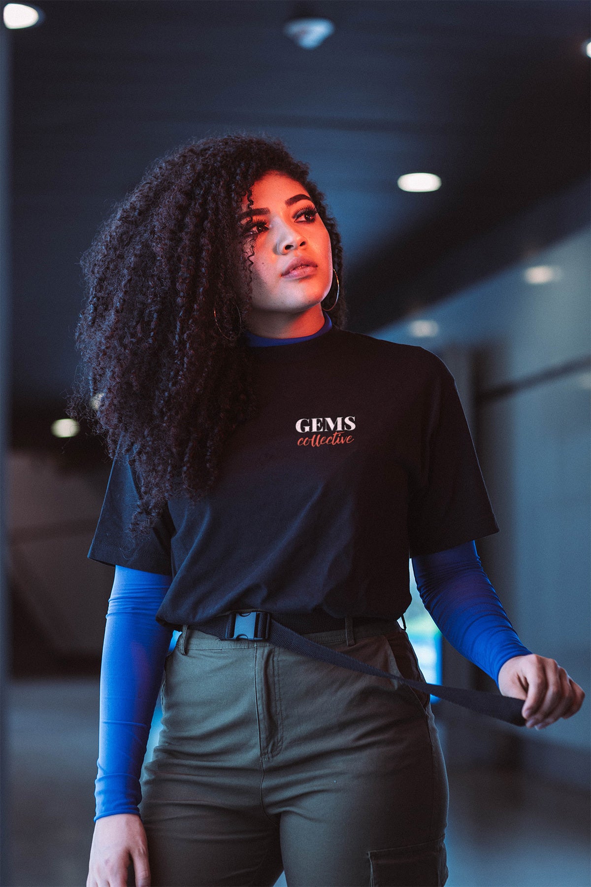 GEMS COLLECTIVE | Tee | Black